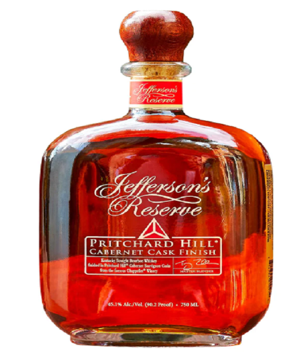 Jefferson’s Reserve Pritchard Hill Cabernet Cask Finished