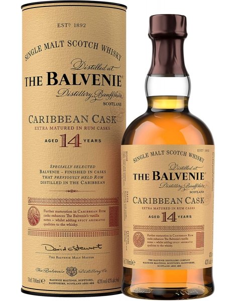 The Balvenie Caribbean Cask 14 Years