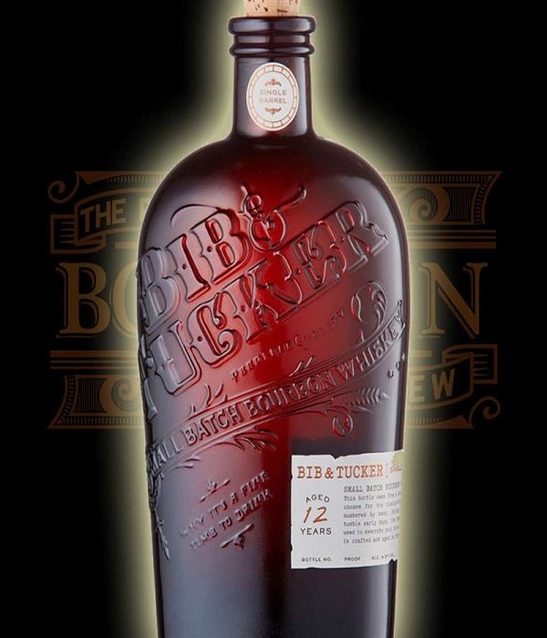 BIB & TUCKER 12 YEAR 99 PROOF BARREL SELECT BOURBON