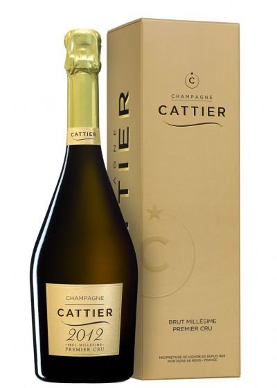 Champagne Cattier Brut Millésime 2012