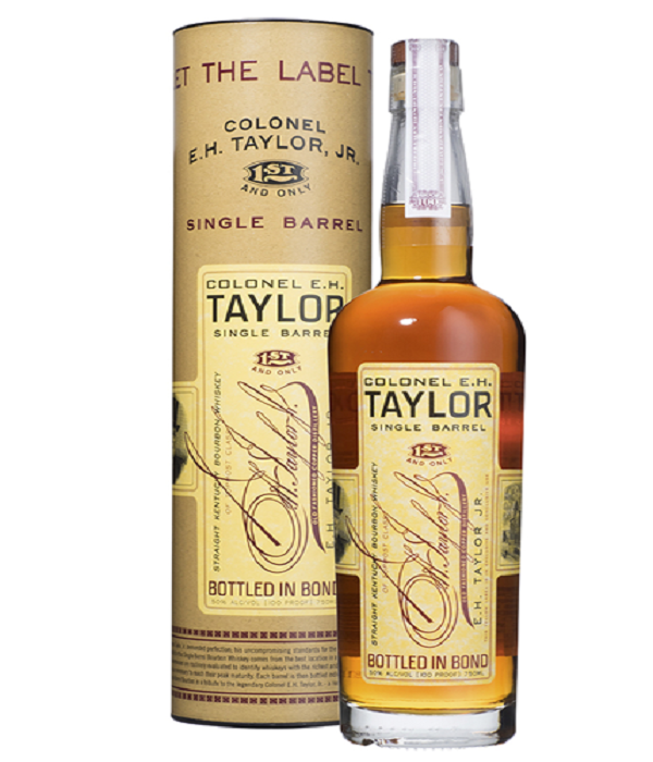 E.H. TAYLOR, JR. SINGLE BARREL BOURBON