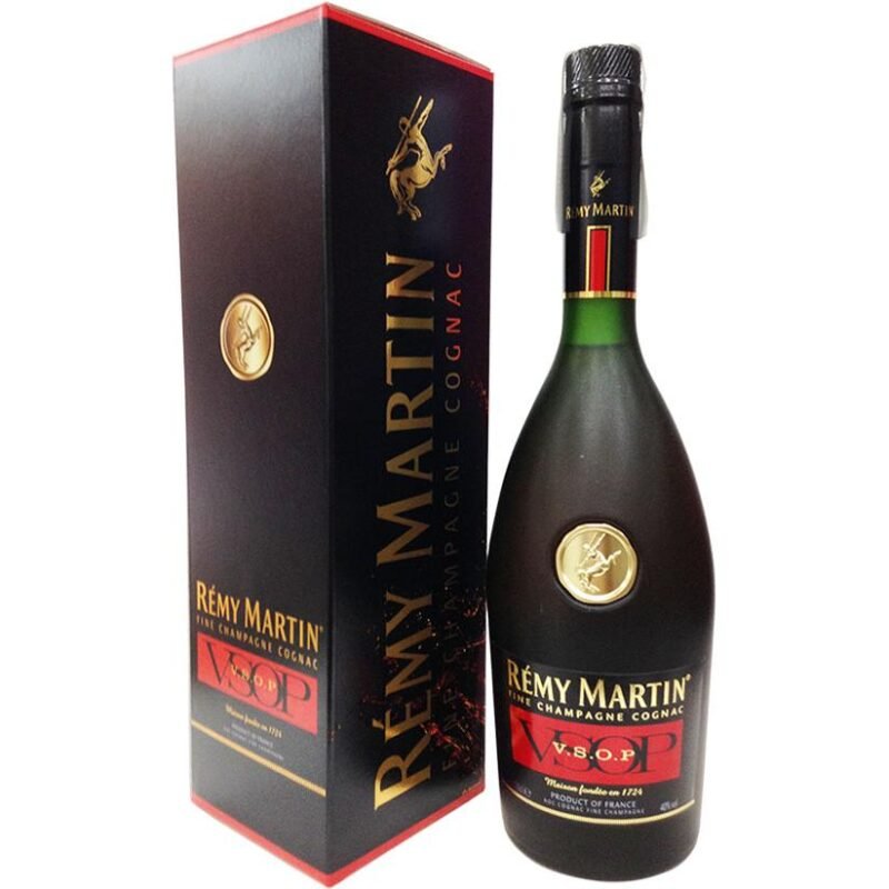 VSOP Rémy Martin pays homage to its unique heritage with a new design while remaining a true classic.